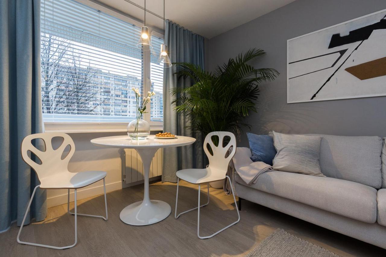 Apartament Bielany 3 Min From Metro With 5-Meals Per Day Diet Catering, Air Conditioning And Free Parking Warsaw Exterior photo