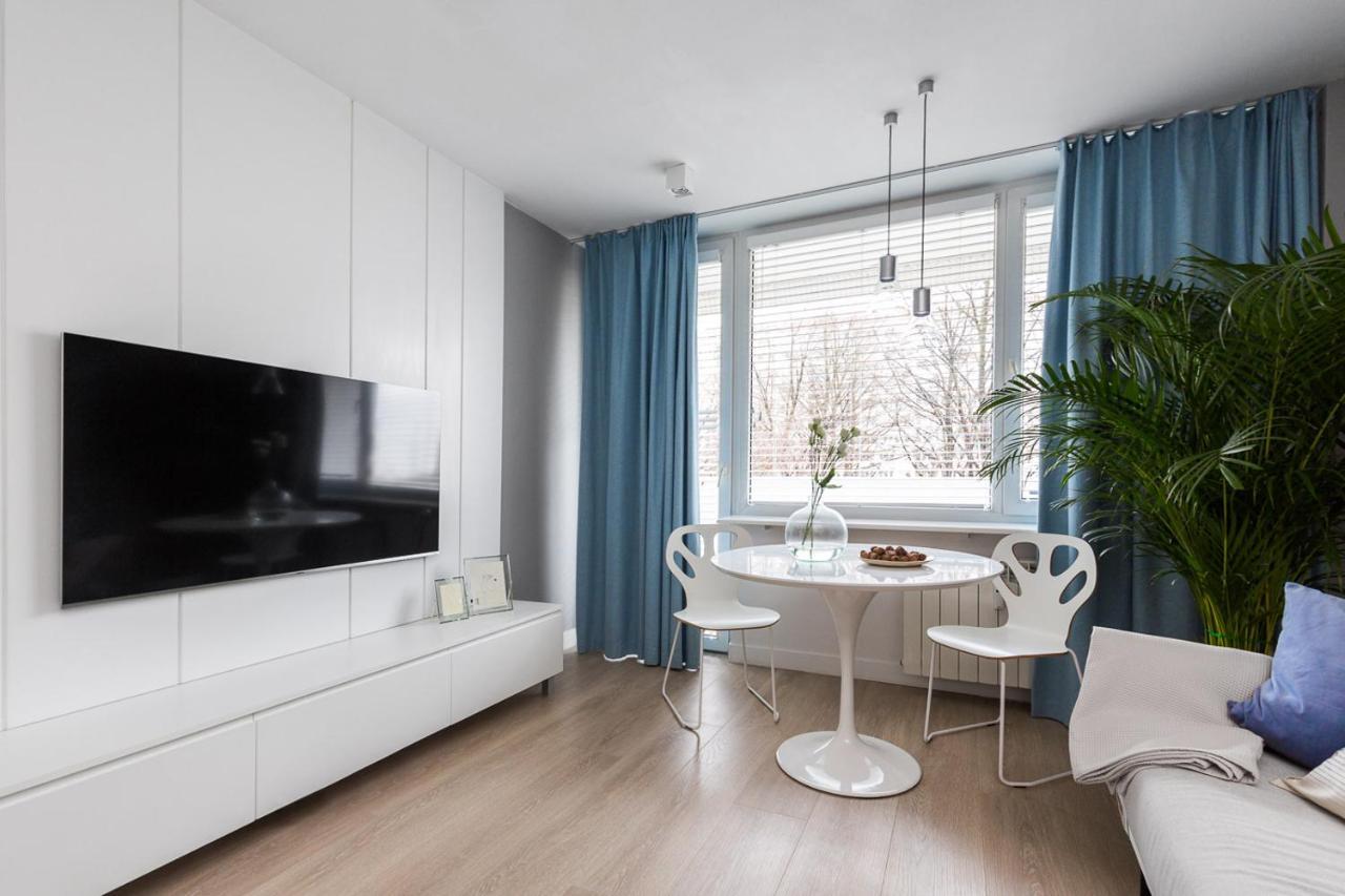Apartament Bielany 3 Min From Metro With 5-Meals Per Day Diet Catering, Air Conditioning And Free Parking Warsaw Exterior photo