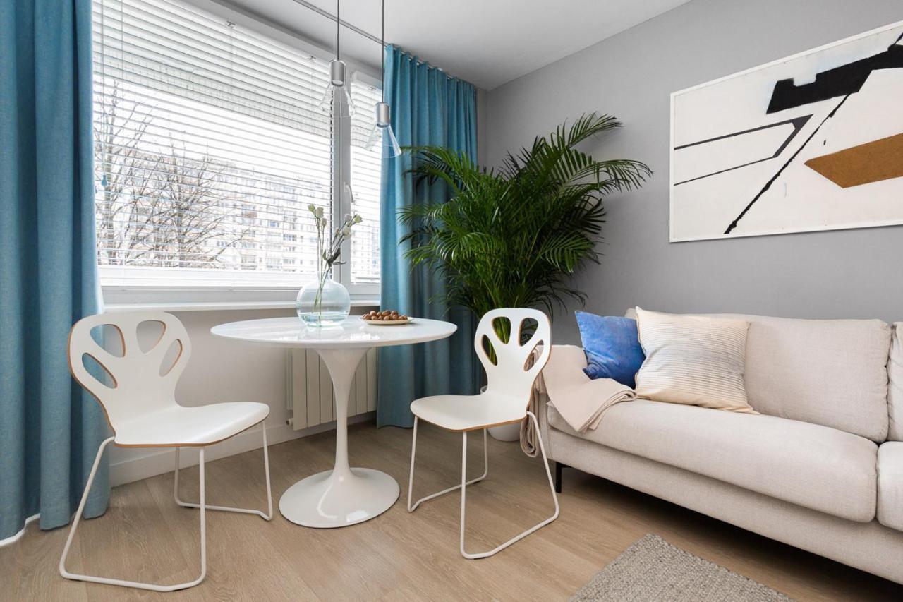 Apartament Bielany 3 Min From Metro With 5-Meals Per Day Diet Catering, Air Conditioning And Free Parking Warsaw Exterior photo