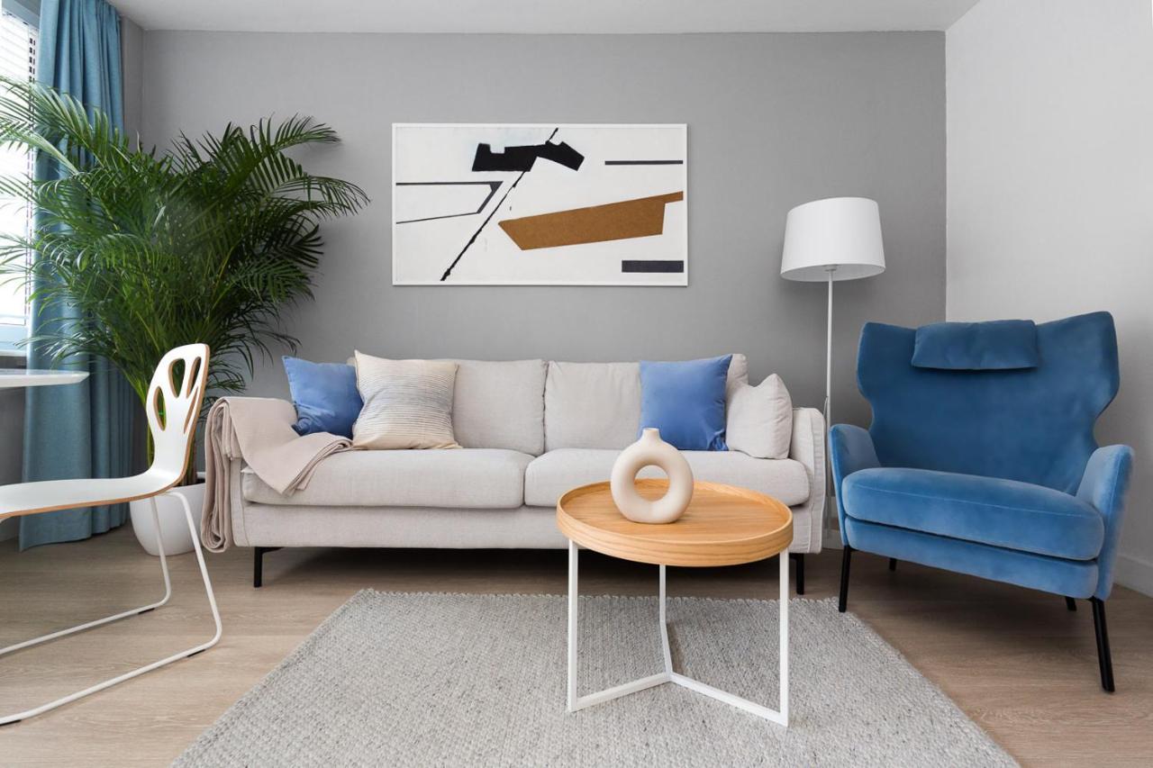 Apartament Bielany 3 Min From Metro With 5-Meals Per Day Diet Catering, Air Conditioning And Free Parking Warsaw Exterior photo
