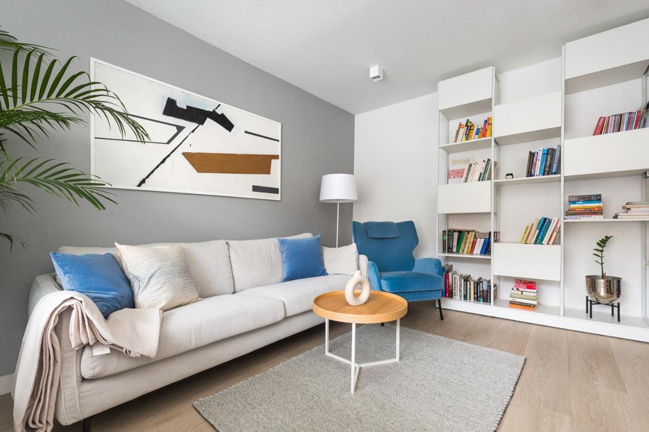 Apartament Bielany 3 Min From Metro With 5-Meals Per Day Diet Catering, Air Conditioning And Free Parking Warsaw Exterior photo